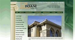Desktop Screenshot of centralfloridafoam.com